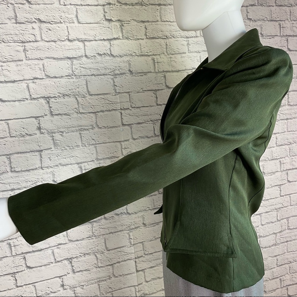 VTG Dark Green Jacket - Picture 4 of 10